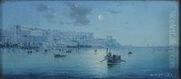 Valletta By Moonlight - view 1