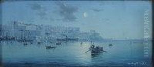 Valletta By Moonlight