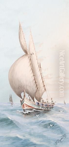 Sailing Vessels - view 1