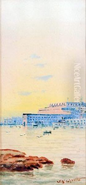 Valetta Harbour - view 1