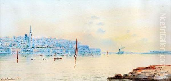 Valetta Harbour - view 1