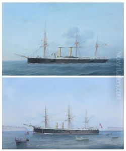 View Of The Grand Harbor, Malta