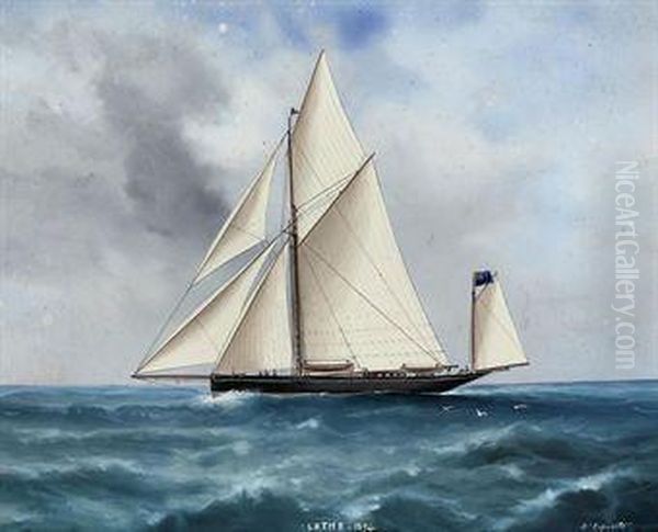 The Racing Yawl - view 1
