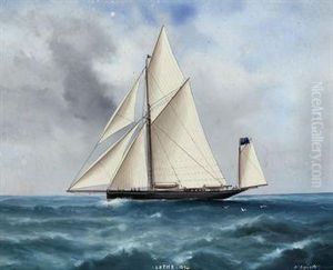 The Racing Yawl by Vincenzo D Esposito