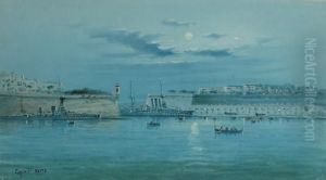 Port Scene, Malta