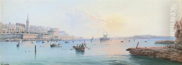 Valetta Harbour - view 1