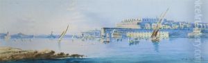View Of Valetta, Malta by Vincenzo D Esposito
