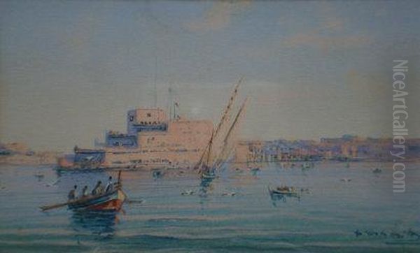 Views Of Valletta Harbour, Malta - view 1