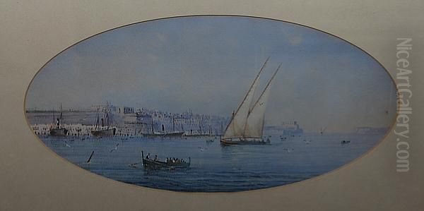 Valetta Harbour, Oval - view 1