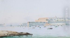 The Grand Harbour, Valletta, Malta