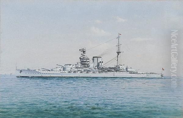 H.m.s. Queen Elizabeth
H.m.s. Courageous - view 1