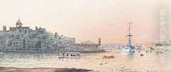 Grand Harbour, Valetta, Malta - view 1