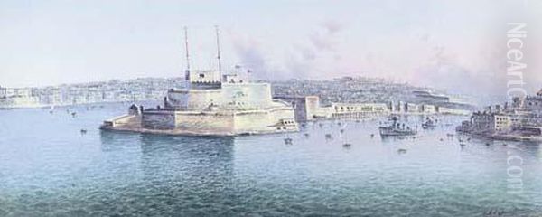 Fort St. Elmo, Malta - view 1