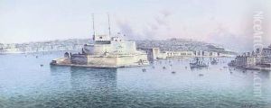 Fort St. Elmo, Malta by Vincenzo D Esposito