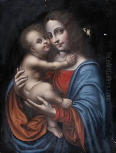 Madonna Col Bambino by Marco d' Oggiono