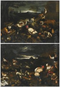 Noah's Sacrifice After The Flood