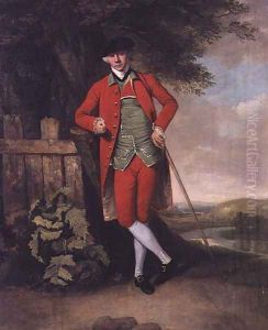Mr. Bailey of Stanstead by Francis Wheatley