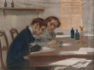 Diurnista A Due Lire by Oreste Da Molin