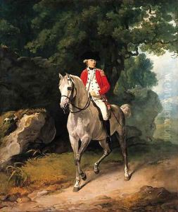Equestrian portrait of Sir Henry Pigot (1750-1840)