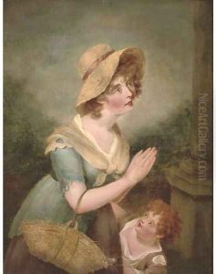 A mother and child by Francis Wheatley