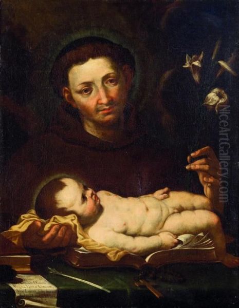 Sant'antonio E Il Bambino - view 1