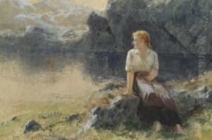 Sittende Kvinne