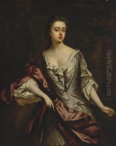 Portrait Of Sarah Churchill, Duchess Of Marlborough by Michael Dahl