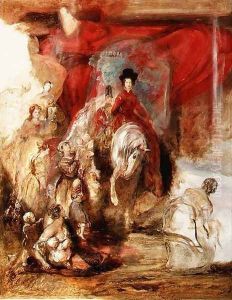 Queen Victoria on Horseback by Sir David Wilkie