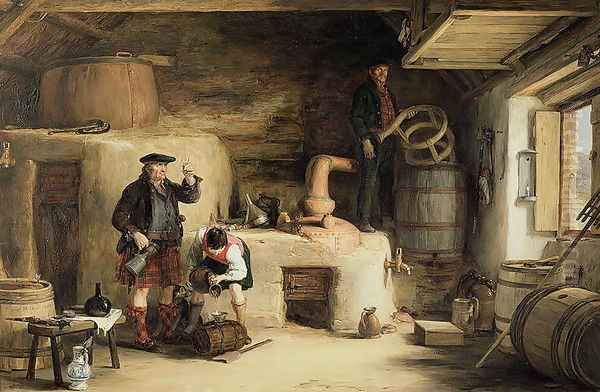 The Whiskey Still at Lochgilphead, 1819 - view 1