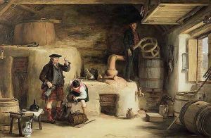 The Whiskey Still at Lochgilphead, 1819 by Sir David Wilkie
