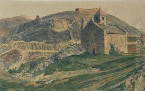 Chapelle De Tous Les Saints by Raphy Dalleves