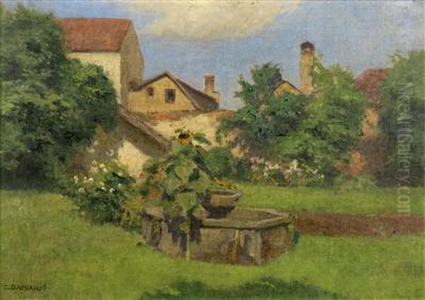 Vorgarten Mit Brunnen - view 1