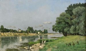 Asnieres-sur-seine by Pierre-Emmanuel Damoye