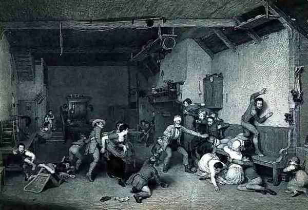 Blind Mans Buff, engraved by Abraham Raimbach - view 1