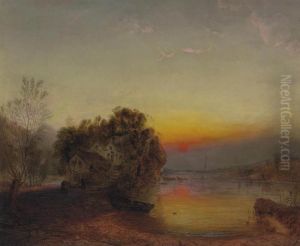 Early Morning - The Fisherman's Home by Francis Danby