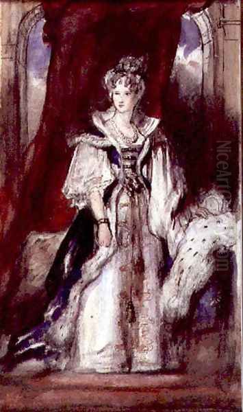 Queen Adelaide (1792-1849) 1836 - view 1