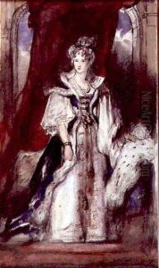 Queen Adelaide (1792-1849) 1836 by Sir David Wilkie