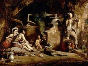 The Irish Whiskey Still, 1840