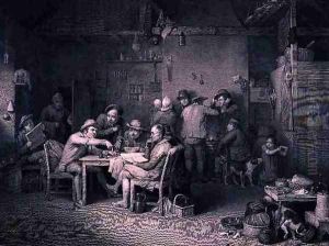 Village Politicians, engraved by Abraham Raimbach, 1806 by Sir David Wilkie