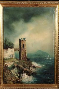 Passaggiata Di Nervi by Giuseppe Danieli