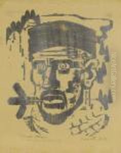 "urner Holzer" by Heinrich Danioth
