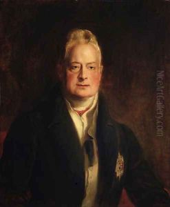 Portrait of King William IV (1765-1837) 1837 by Sir David Wilkie