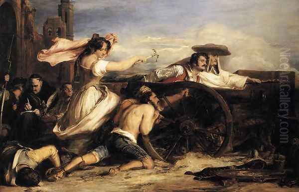 The Defence of Saragossa 1828 - view 1