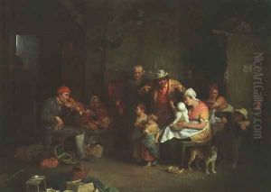 The Blind Fiddler 1806 by Sir David Wilkie