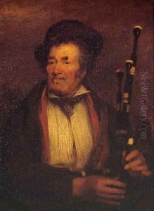 The Bag-Piper by Sir David Wilkie