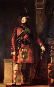 George IV (1762-1830) in Highland Dress, 1830