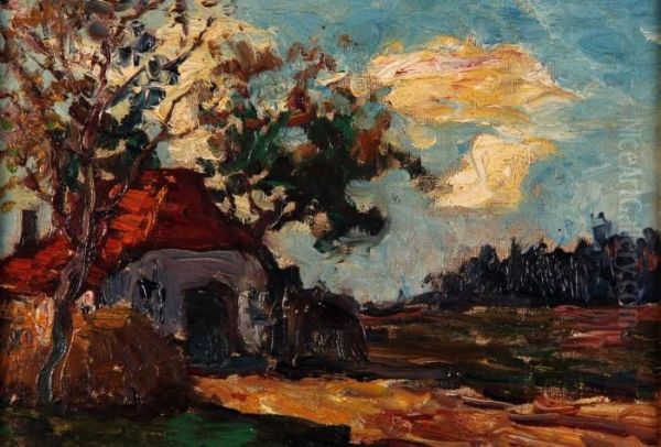 Landscape With Cottage - view 1