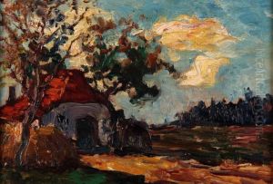 Landscape With Cottage
