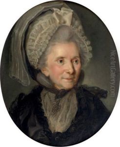 Portrait De Femme by Henri Pierre Danloux