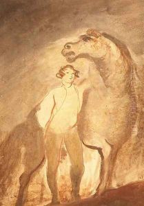 Man and Horse by Sir David Wilkie